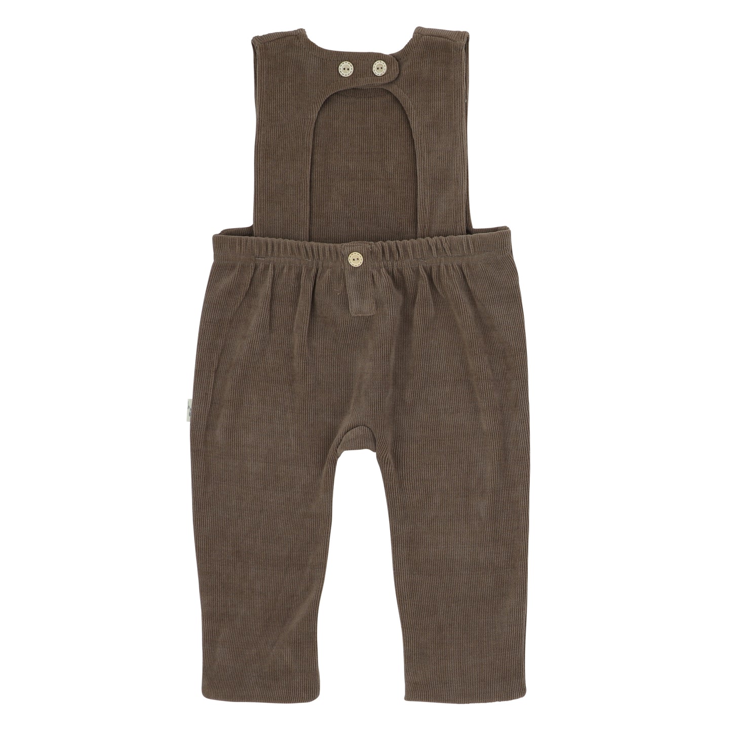 Curduroy Knit Overalls-Boys