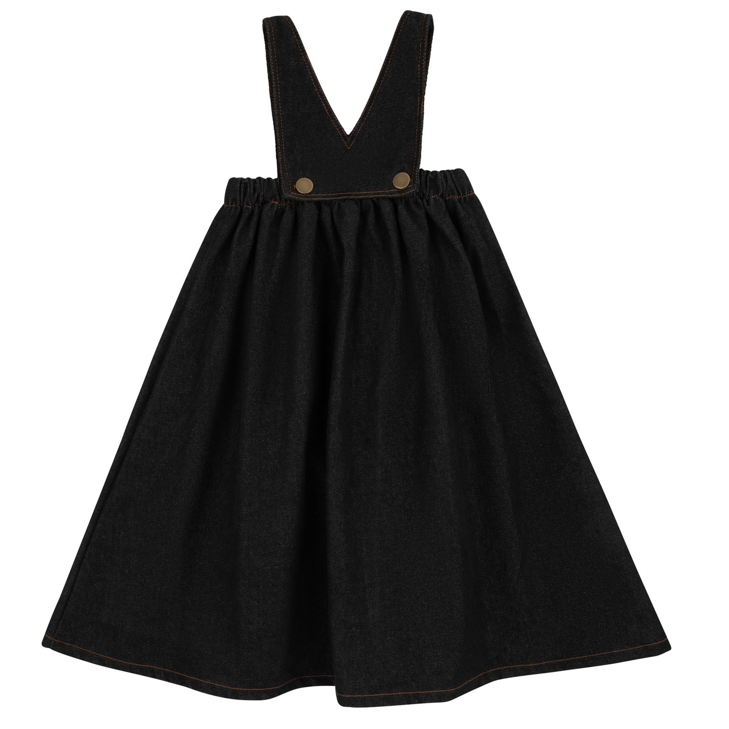 Basic Denim Black Jumper