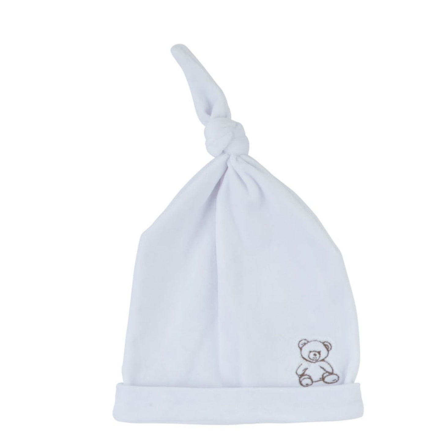 Teddy Velour Hat-White