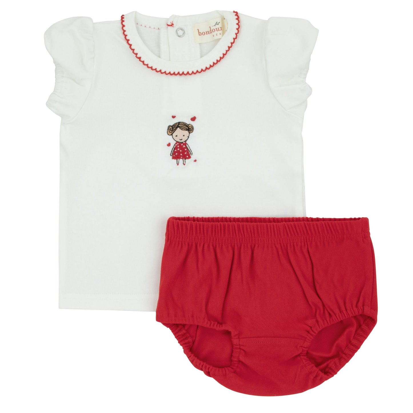 Doll Girls 2Pcs Short Set