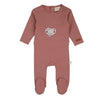 Palette Collection Footie-Mauve