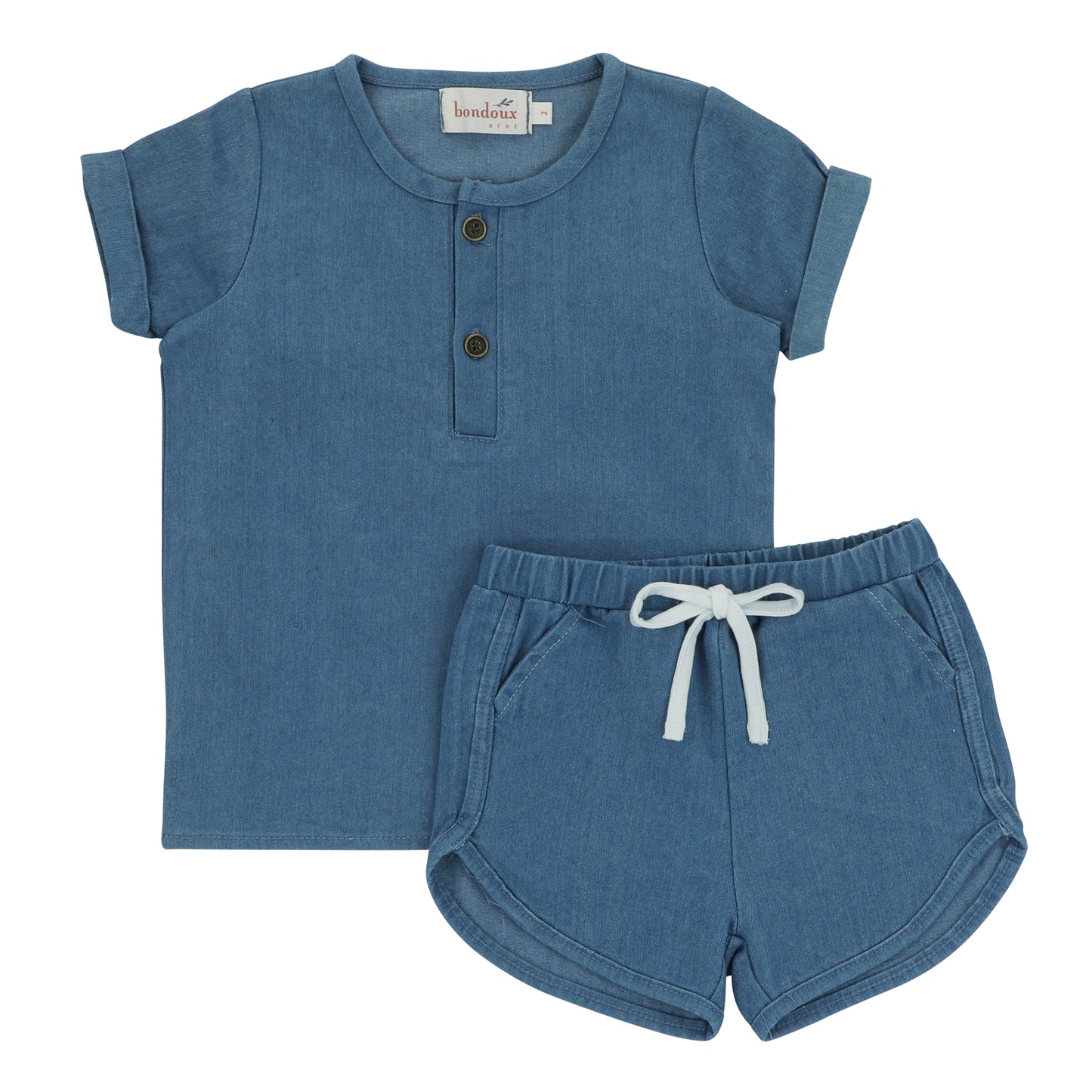 Denim 2pc Set