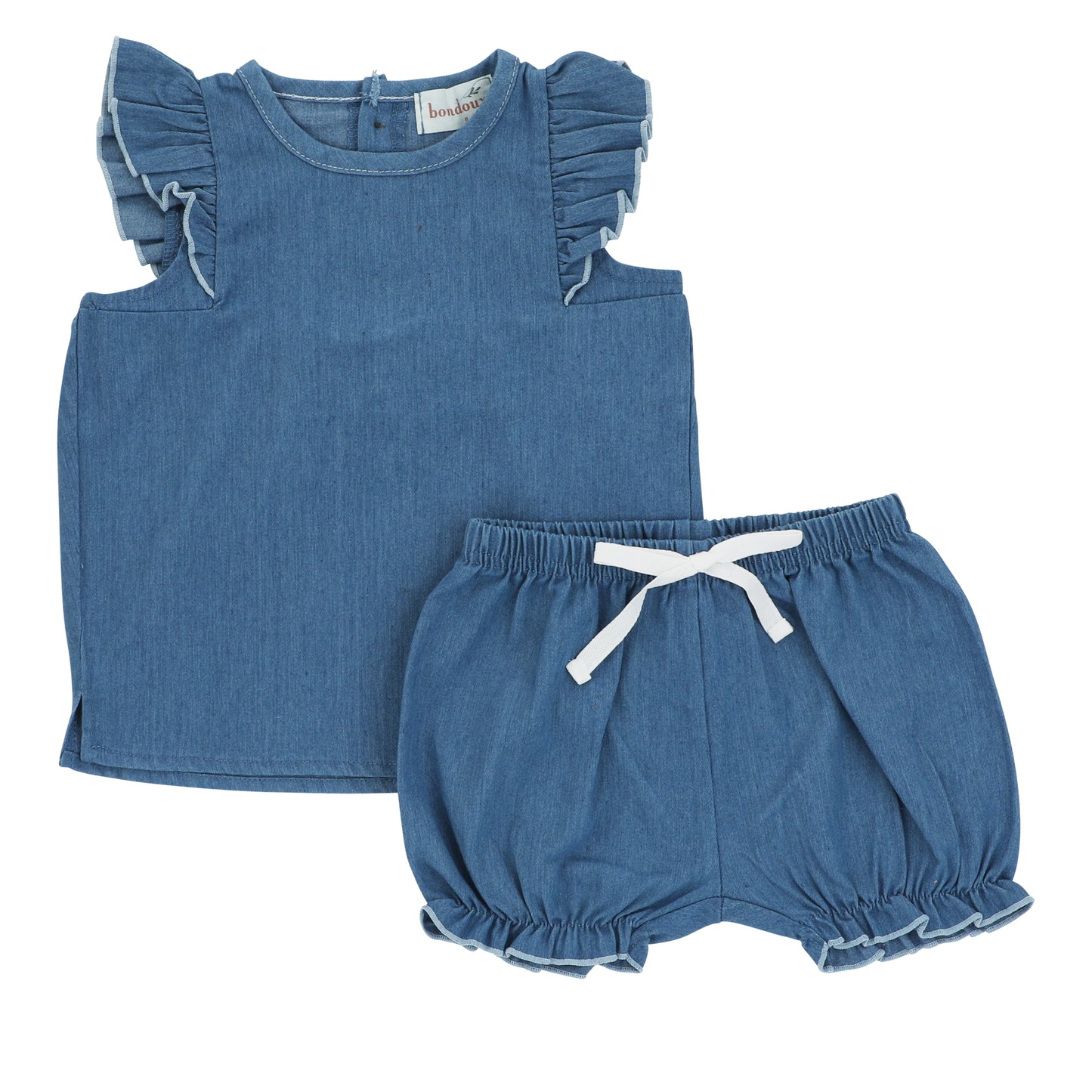 Denim 2pc Set