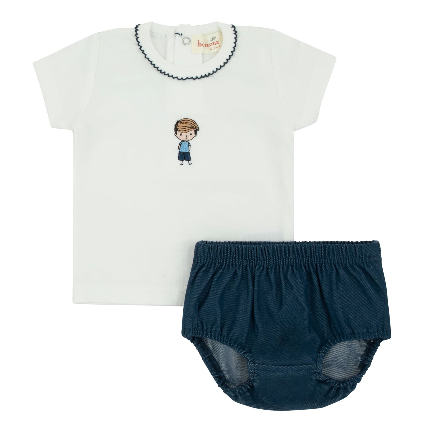 Doll Boys 2pcS Short Set