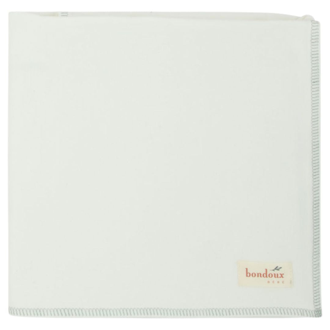 Muffin Boys White Blanket