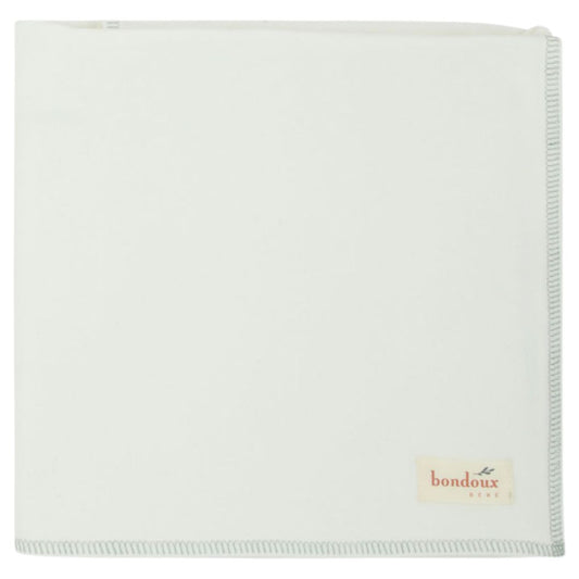 Muffin Boys White Blanket