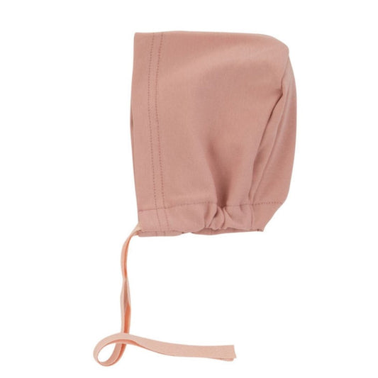 Doll Girls Mauve Pink Bonnet