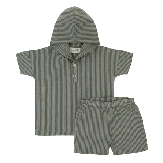 Pin-Striped 2 Piece-Boys