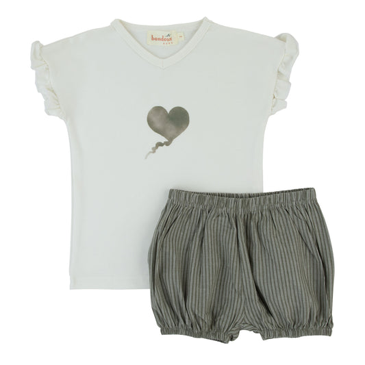 Pin-Striped 2 Piece-Girls