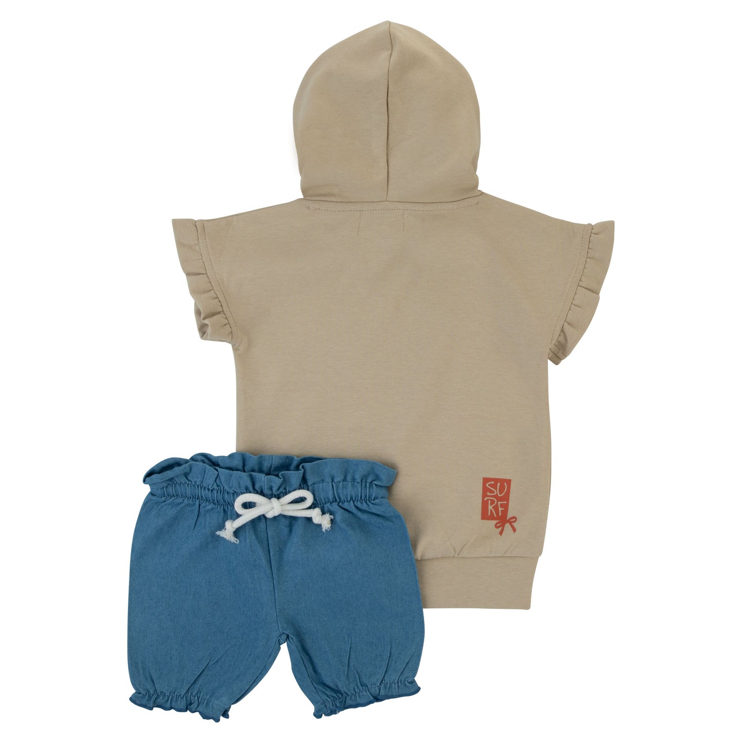 Surf Denim 2 Piece-Girls