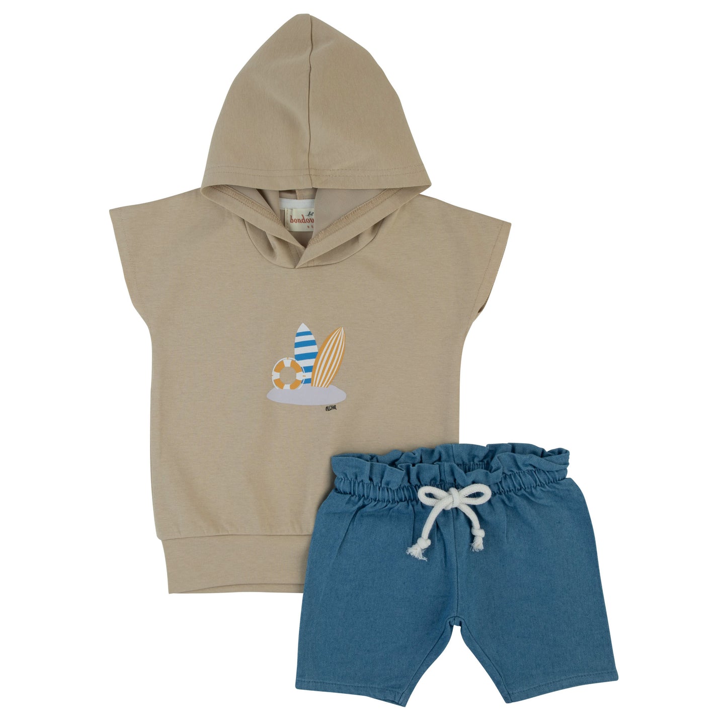 Surf Denim 2 Piece-Boys