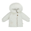 Quilted Jacket-White