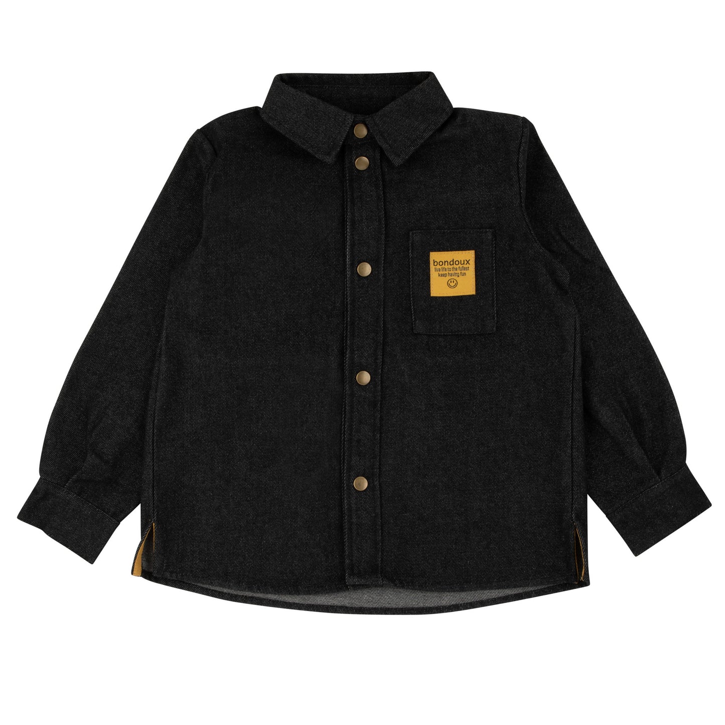 Yellow Denim Shirt