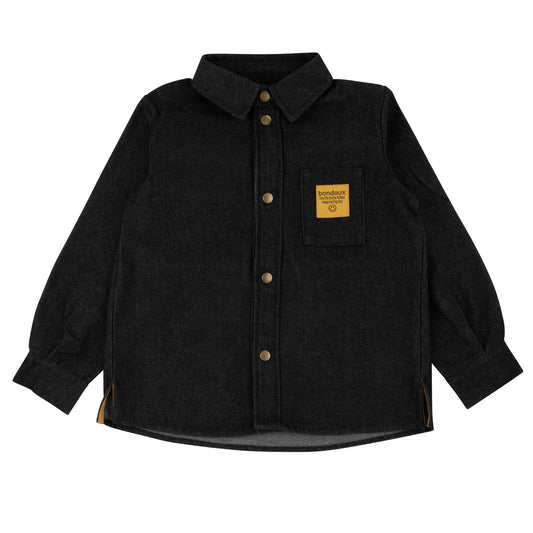 Yellow Denim Shirt