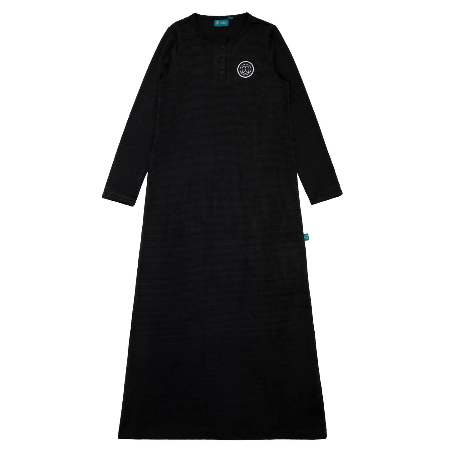 Dressy Logo 1 Piece-Black