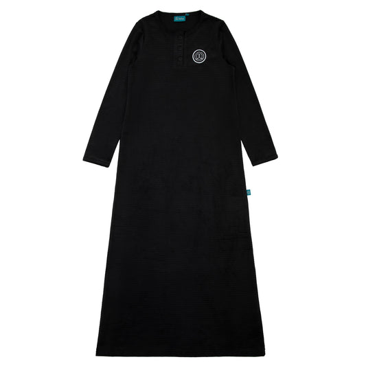 Dressy Logo 1 Piece-Black
