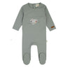 Palette Collection Footie-Green