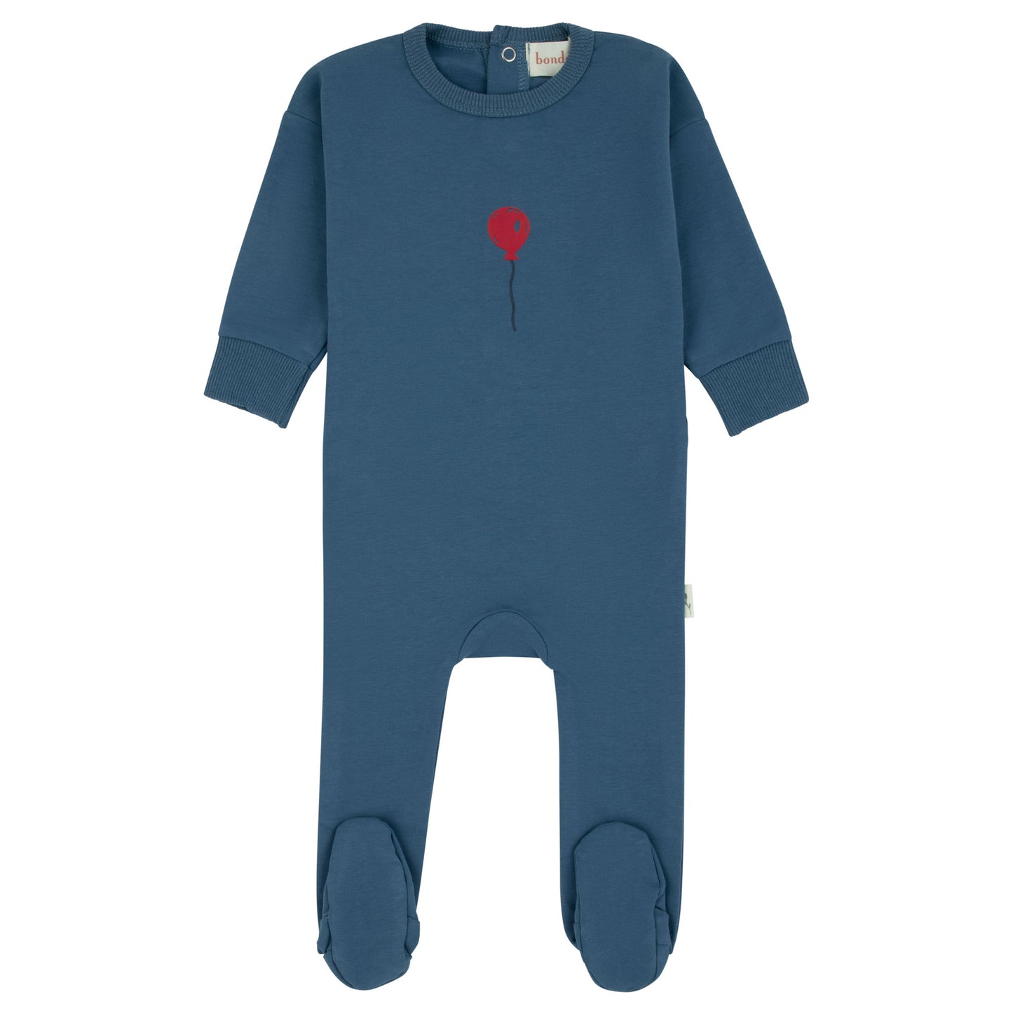 Dark Blue Balloon Footie