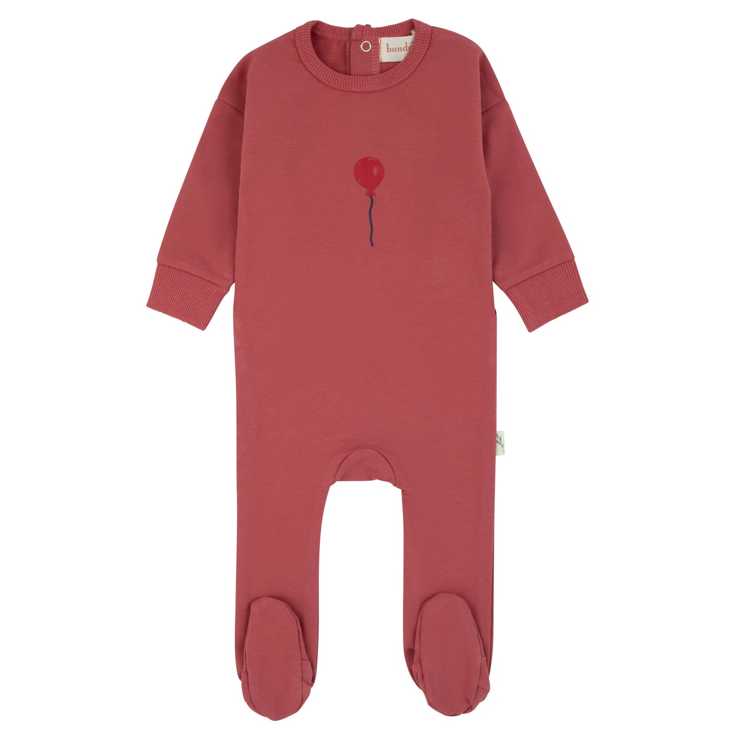 Coral Balloon Footie