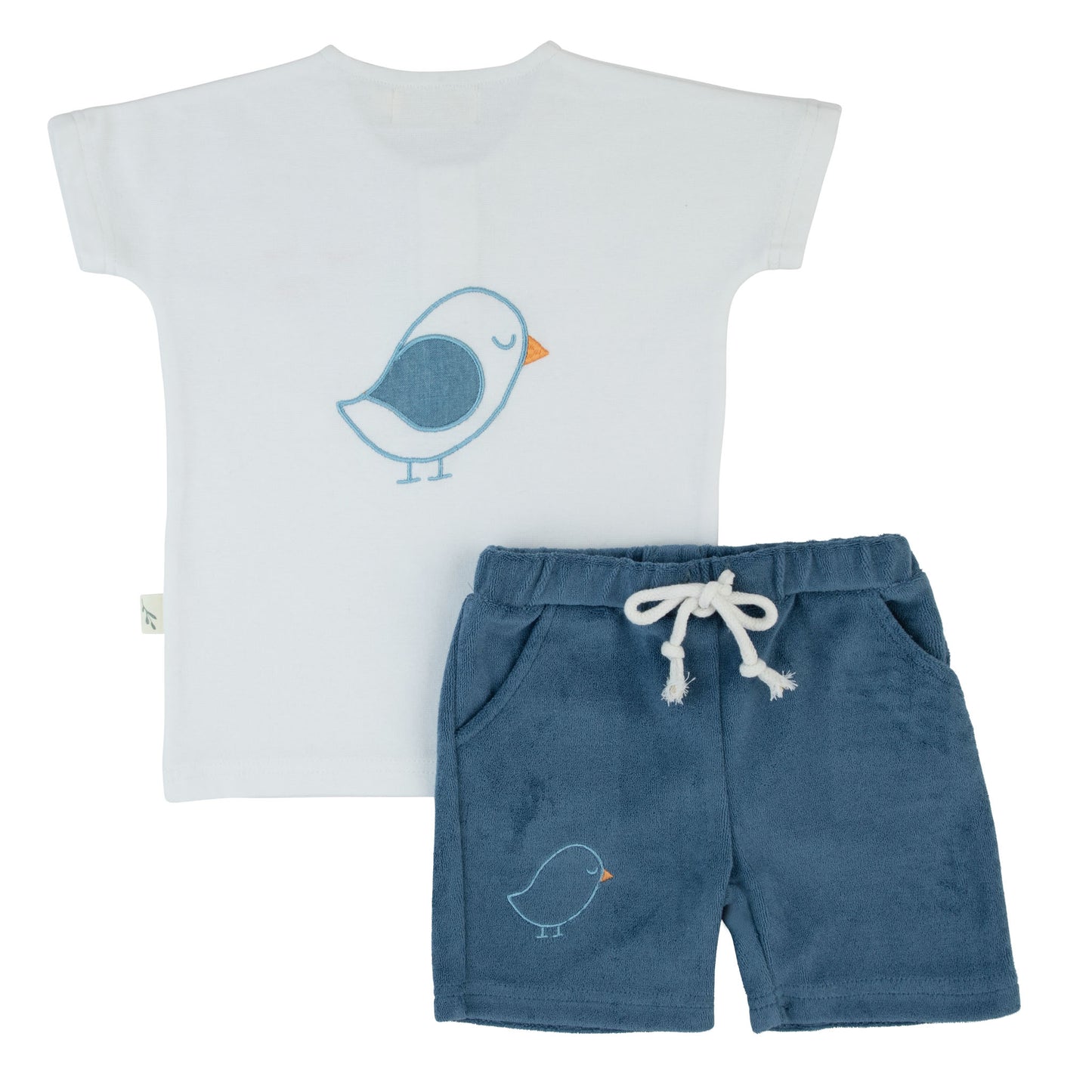 Terry & Denim 2 piece-Boys