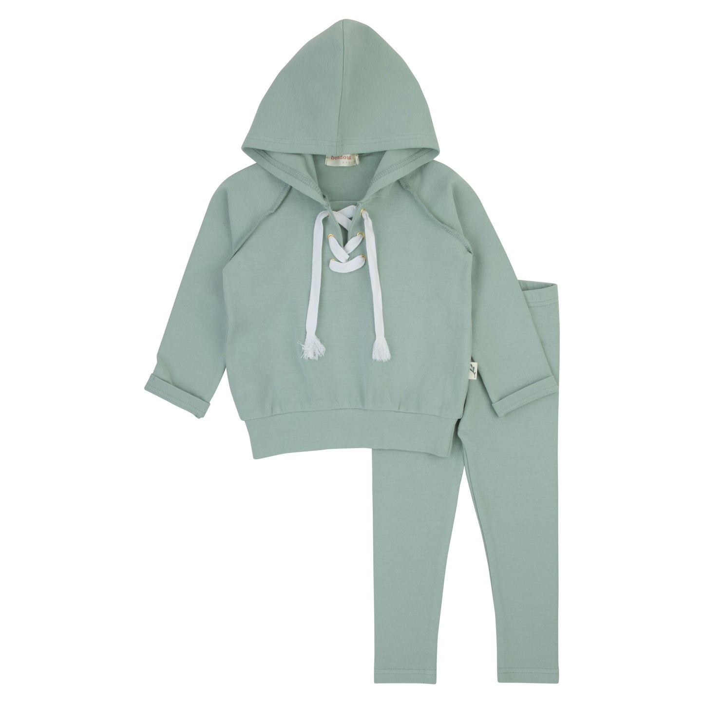 Shoe Lace Collection 2Pcs Pale Mint Green