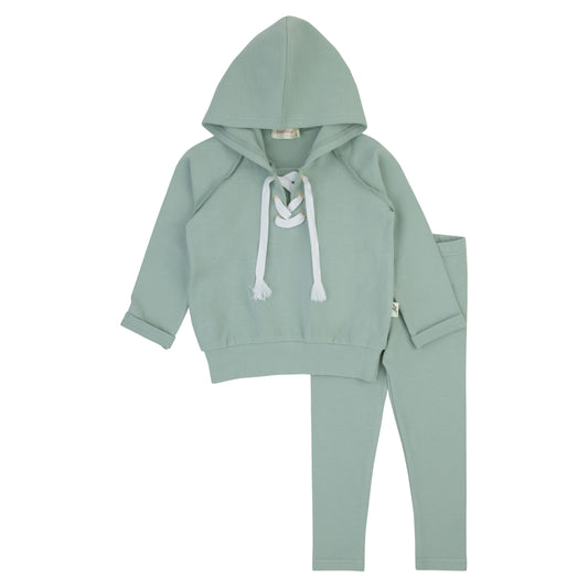 Shoe Lace Collection 2Pcs Pale Mint Green