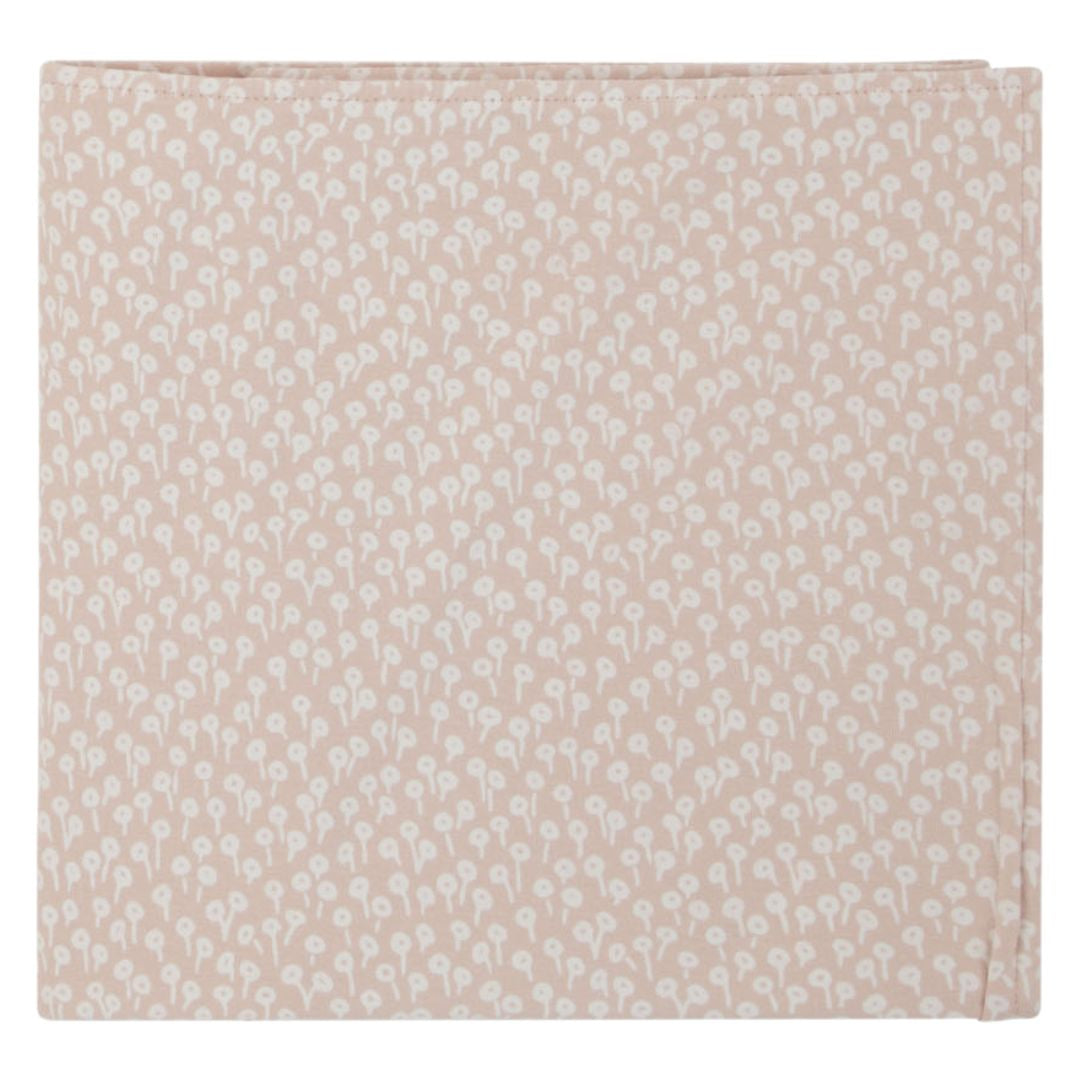 Pink Buds Print Girls  Blanket