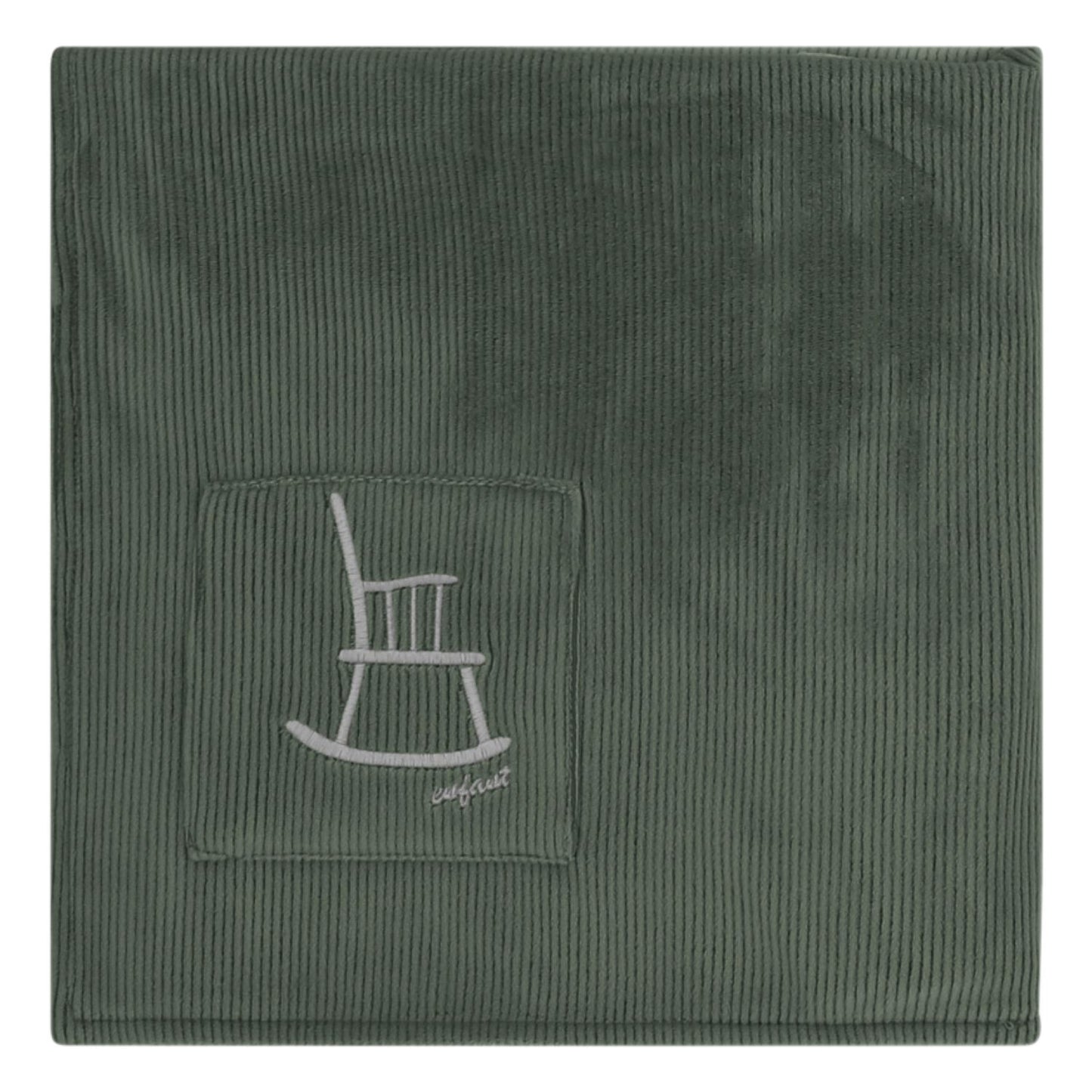 Enfant Velour Blanket-Green