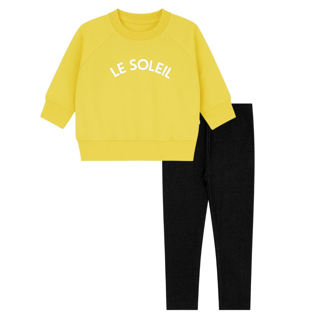Le Soleil Yellow 2 Pcs Set