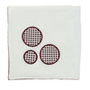 Checked Circle Blanket