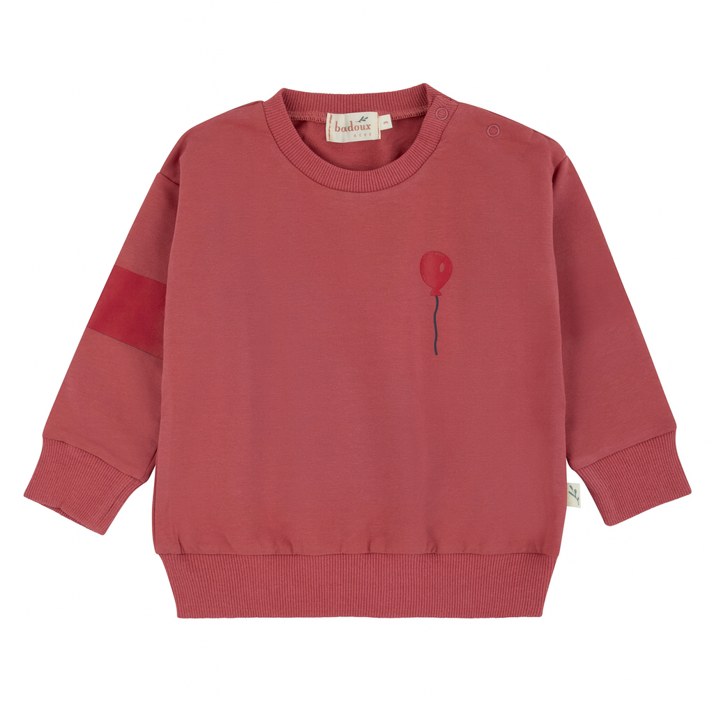 Coral  Balloon Top