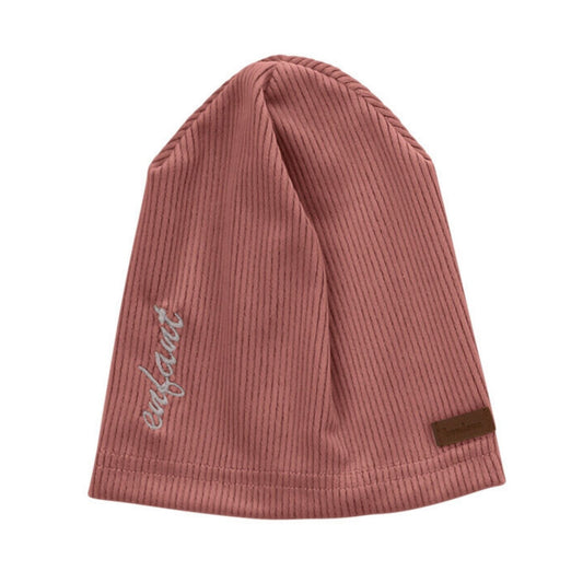 Enfant Velour Hat-Pink