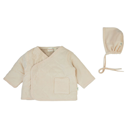 Sheep Velour Sweater-Off White