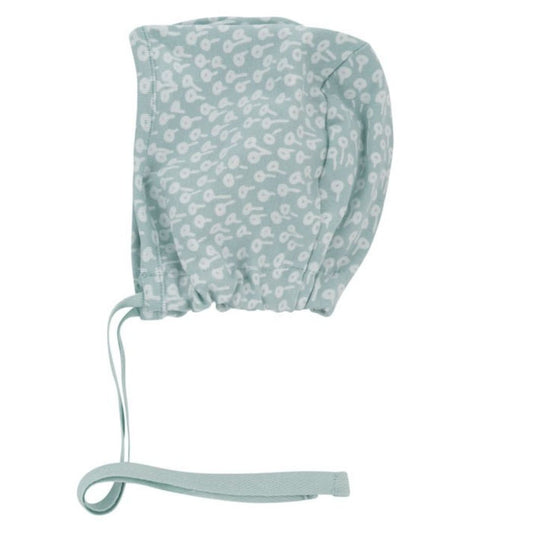 Blue Buds Print Boys  Bonnet