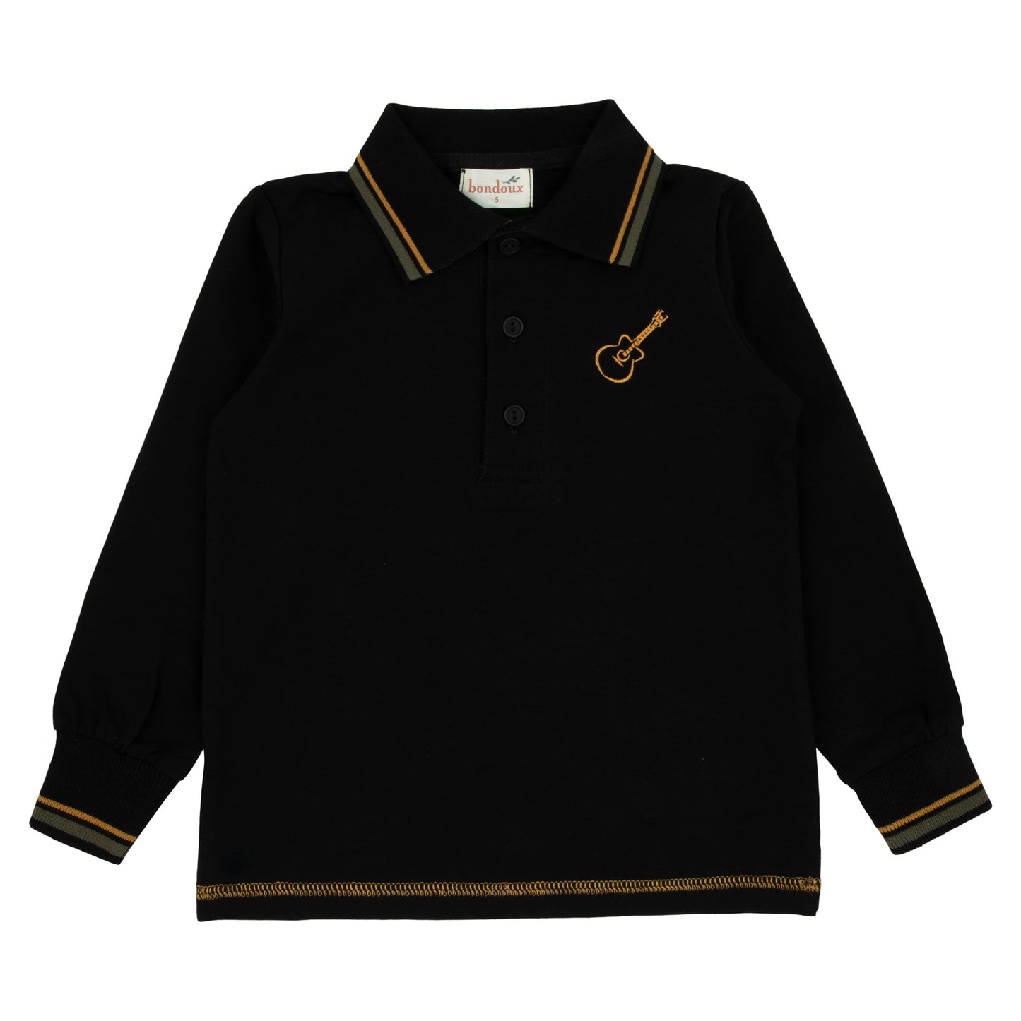 Guitar Polo-Black