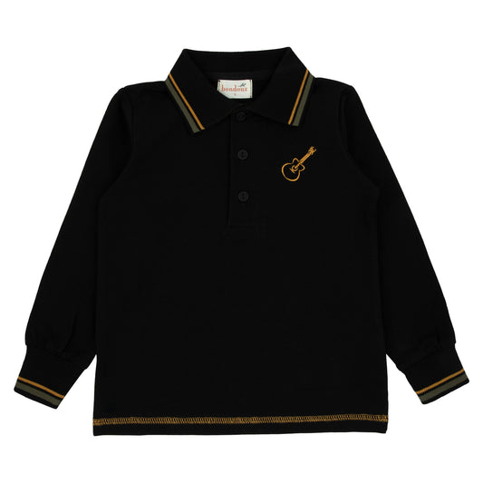 Guitar Polo-Black