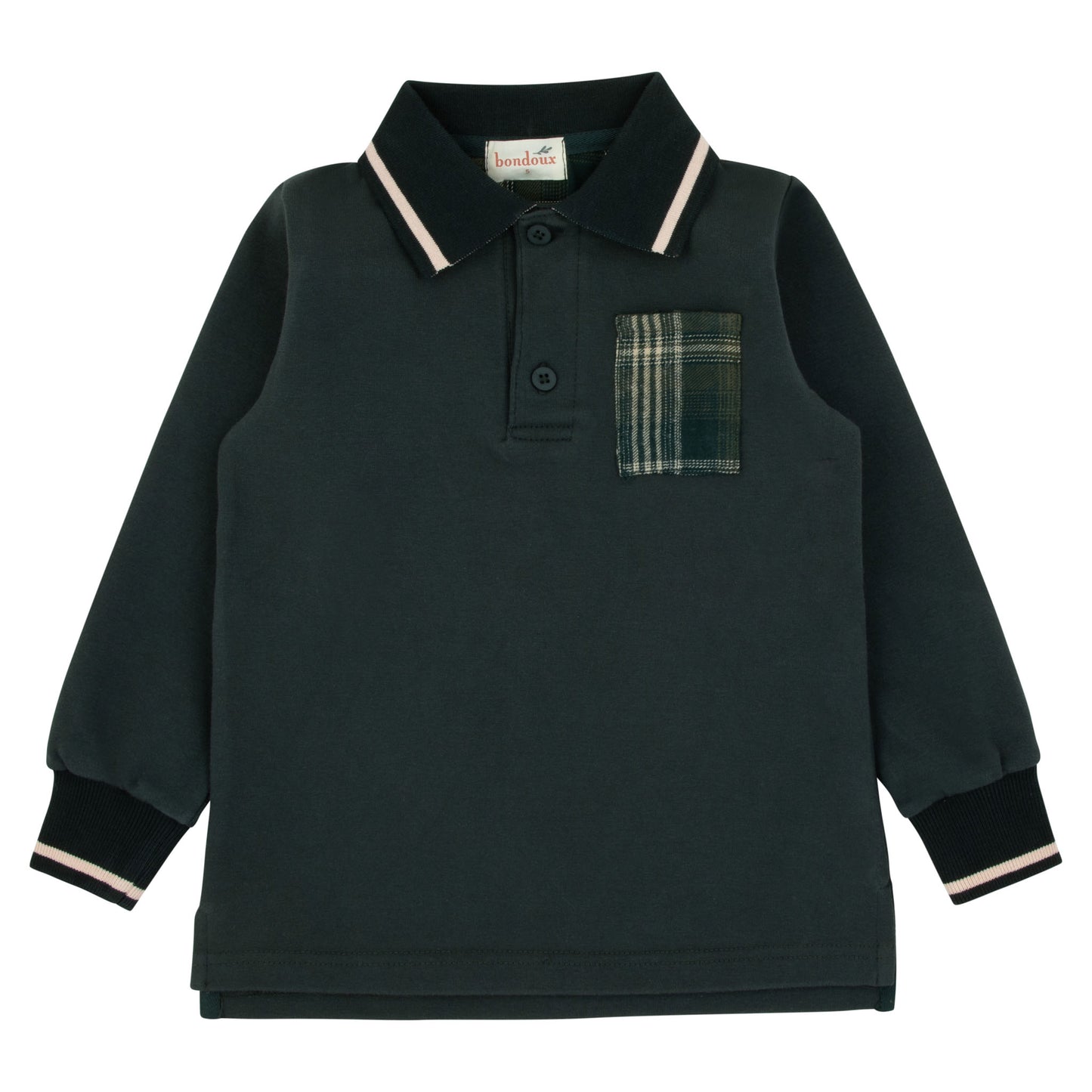 Plaid Green Polo