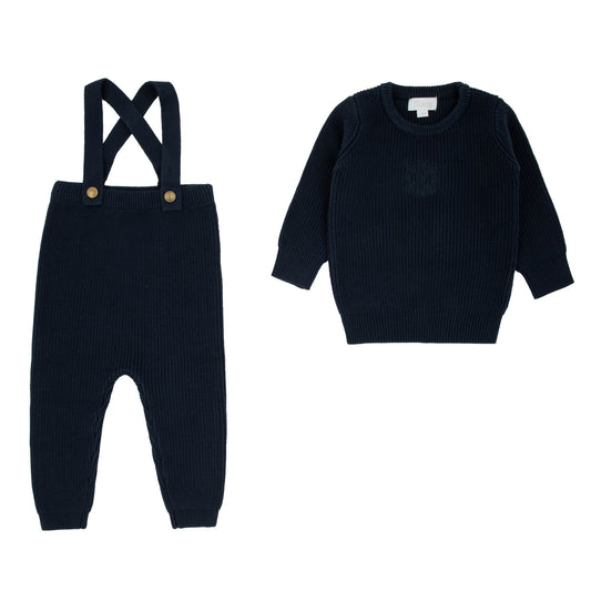 Couture Knit 2 Piece-Navy