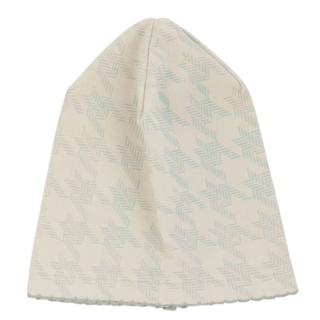 Houndstooth Blue Print Boys Hat