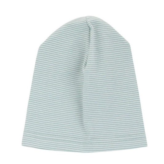 Blue Striped Boys Hat