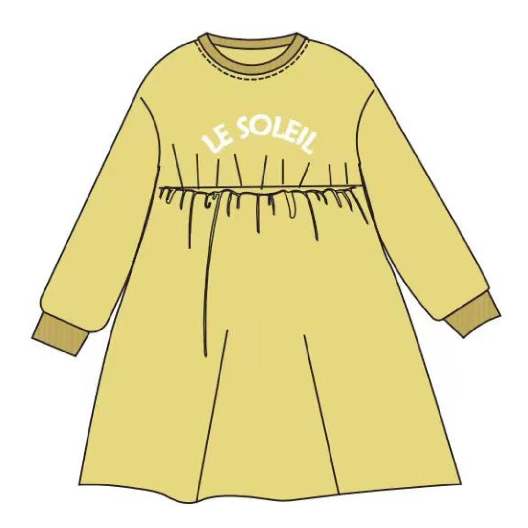Le Soleil Yellow Dress