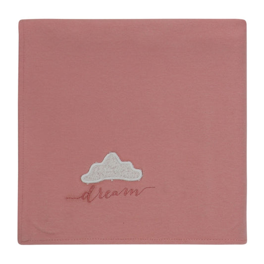 Mobile Applique Blanket-Pink