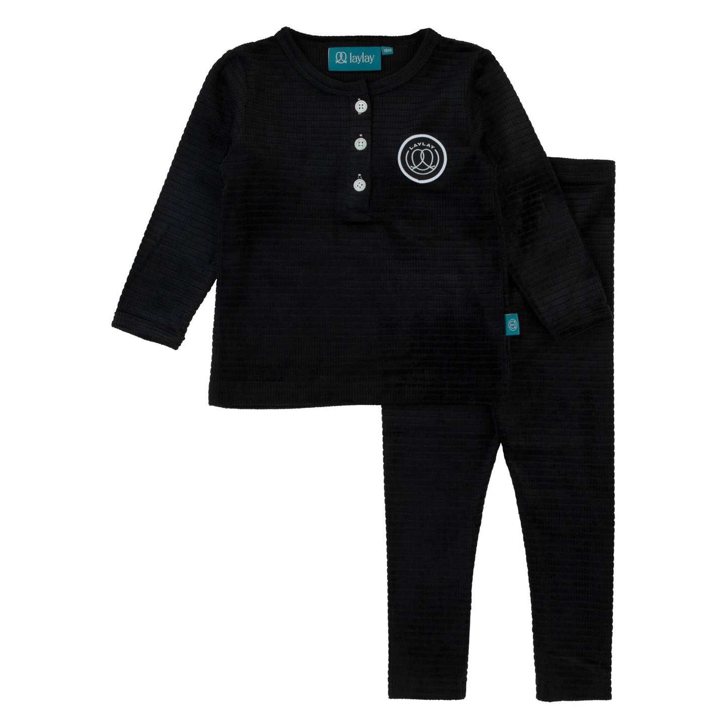 Dressy Logo 2 Piece-Black