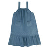 Terry & Denim Jumper-Denim