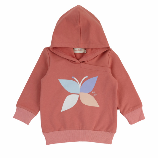 Butterfly Collection Top Peach