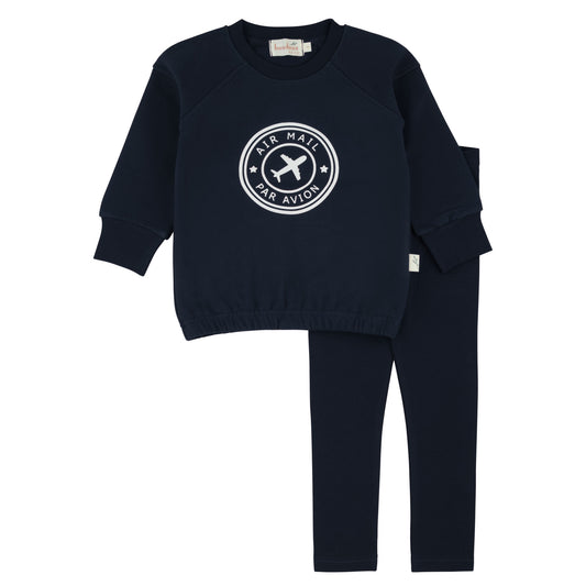 Avion 2 Piece-Navy