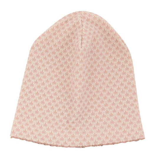 Dusty Pink  Floral Print Girls Hat
