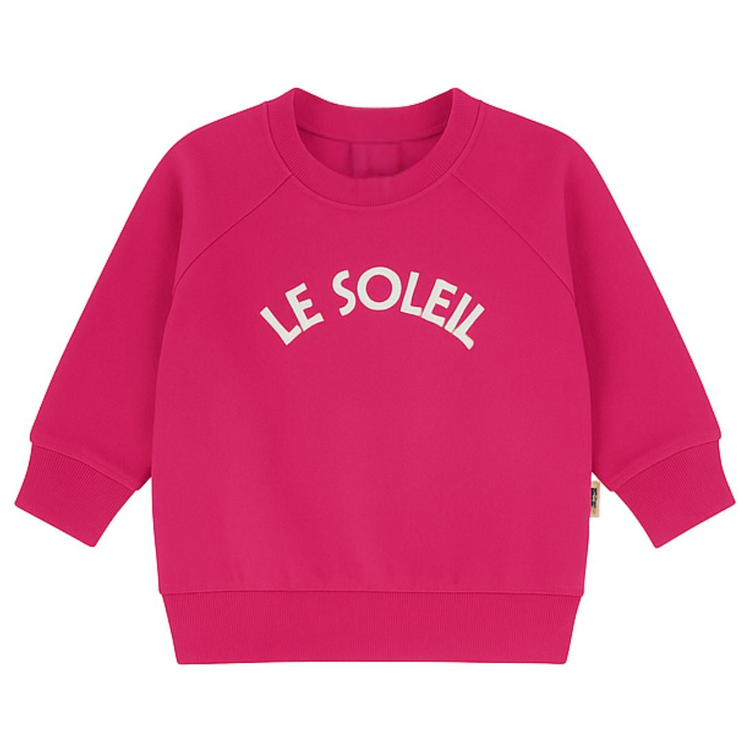 Le Soleil Hot Pink Top