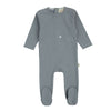 Bunny Footie-Light Blue
