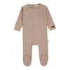 Bunny Footie-Pale Pink
